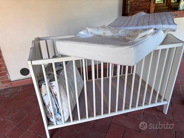 lettino sbarre