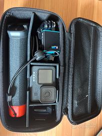 GoPro Hero 9 Black – NUOVA mai usata, con custodia