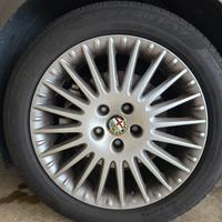 Cerchi in lega alfa romeo 159 2008