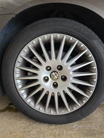 Cerchi in lega alfa romeo 159 2008