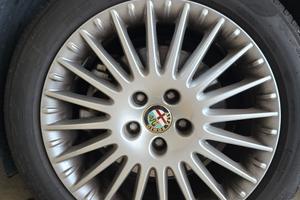 Cerchi in lega alfa romeo 159 2008