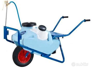 CARRIOLA CON POMPA PER IRRORAZIONE