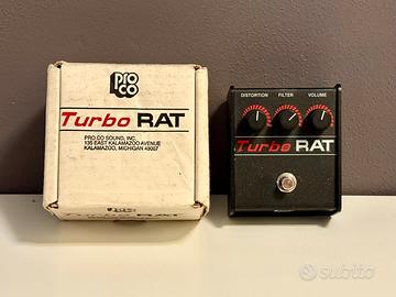Pedale Distorsore PROCO Turbo Ratt