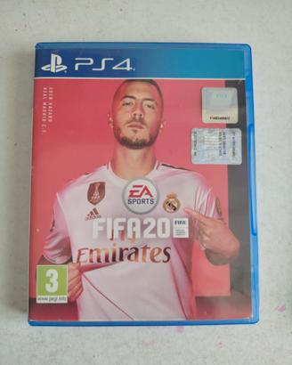 Play 4 gioco fifa 20