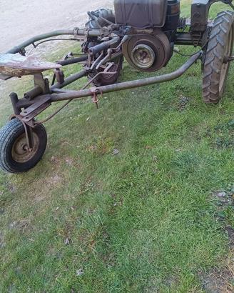 Motofalciatrice Bertolini 124D