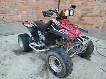 Quad Yamaha Warrior  350 targato
