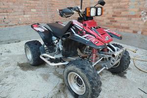 Quad Yamaha Warrior  350 targato