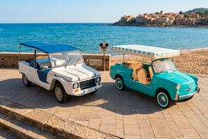 Spiaggina Autobianchi  1965  Mehari Citroen 