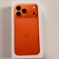 Iphone 17 pro max arancione