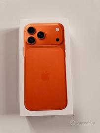 Iphone 17 pro max arancione