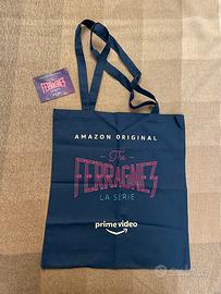 Tote bag Ferragnez