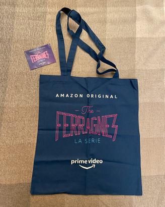 Tote bag Ferragnez