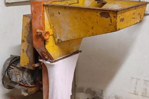 Mulino elettrico mais