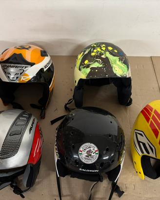 Caschi adulto e bimbo