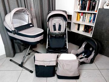 Trio INGLESINA ZIPPY PRO ACCESSORIATO