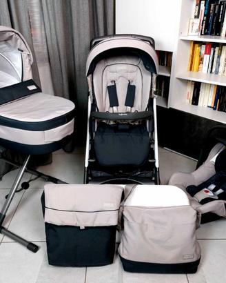 Trio INGLESINA ZIPPY PRO ACCESSORIATO