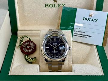 Rolex Datejust 41 Ref. 116334 Full Set Roman Dial