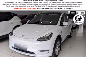 Tesla Model Y 440 cv, AWD, Tetto Panoramico, Auton