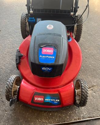 Tagliaerba a Batteria Toro