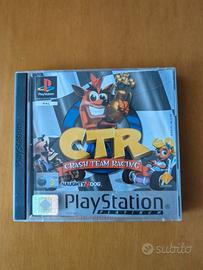 Videogioco Crash Team Racing CTR PlayStation