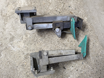 Piedini camper di stazionamento