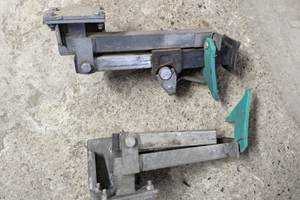 Piedini camper di stazionamento