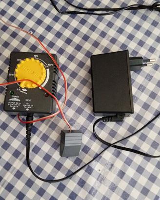 alimentatore regolatore di velocita
