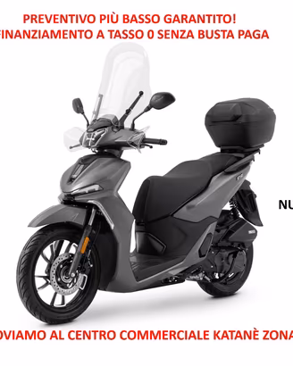 Voge Sfida SR16 200- SIAMO AL CC KATANÈ GRAVINA