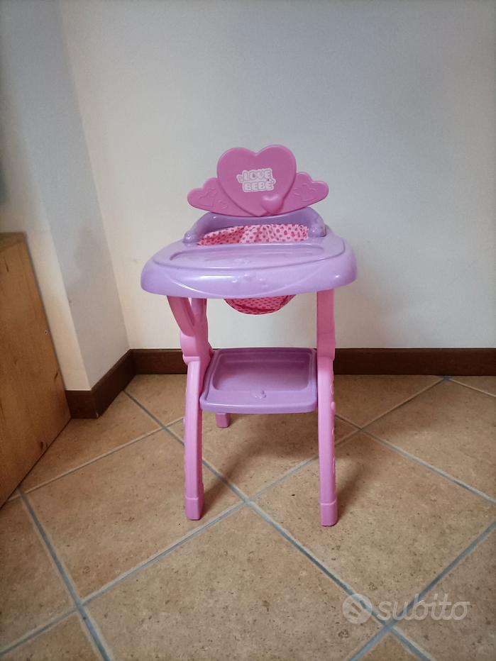 Seggiolone bambole Vendita in Tutto per i bambini