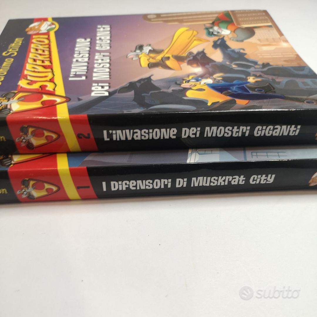 Geronimo Stilton - collezione Super Eroi - Libri e Riviste In vendita a  Imperia