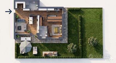 Appartamento Magenta [Cod. rif 3240592VRG]