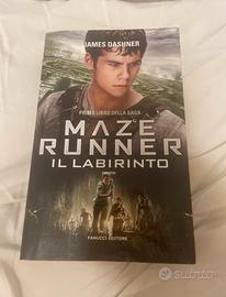 “Maze Runner il labirinto” di James Dashner