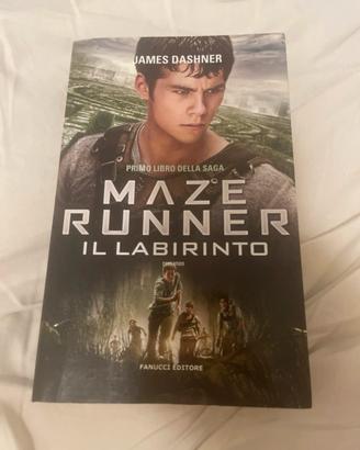 “Maze Runner il labirinto” di James Dashner