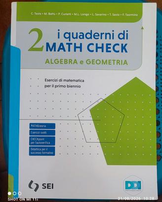 i quaderni di math check