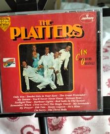 CD the Platters - 18 capolavori originali
