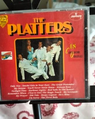 CD the Platters - 18 capolavori originali