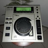 Gemini CDJ-20 Lettore Musica CD Consolle DJ