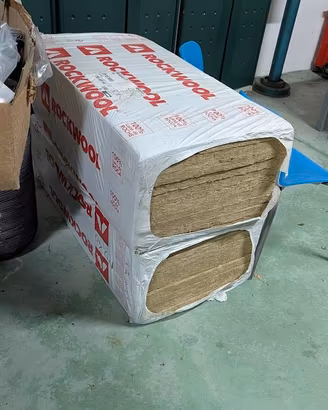 Lana di roccia fonoassorbente Rockwool