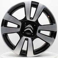 4 cerchi lega citroen c3 r16 lt3084