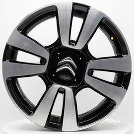 4 cerchi lega citroen c3 r16 lt3084