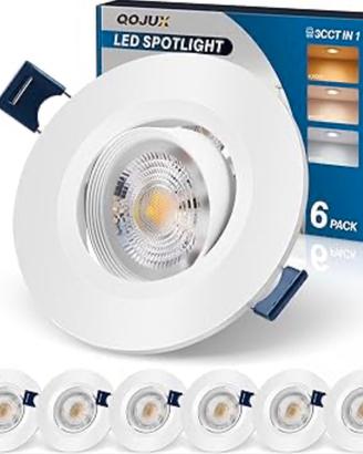 Faretti led incasso