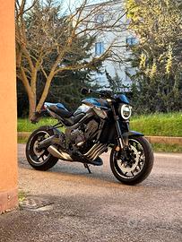 Honda cb650r black edition 2023