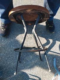 Sgabello industriale 