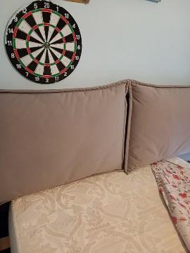 letto matrimoniale contenitore 