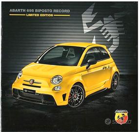 ABARTH 695 BIPOSTO RECORD BROCHURE ORIGINALE 2015
