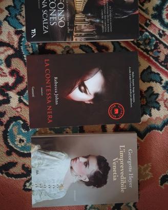 Libri usati fantasy storici romanzi rosa lolita