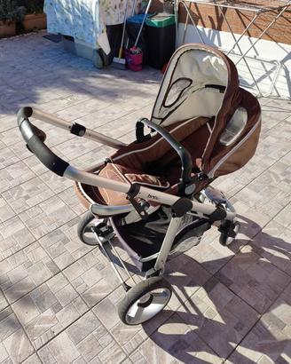 Passeggino trio Brevi modello Ovo