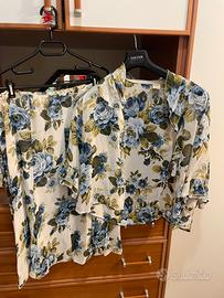 Completo gonna e camicia