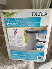 Pompa filtro cartuccia intex C530
