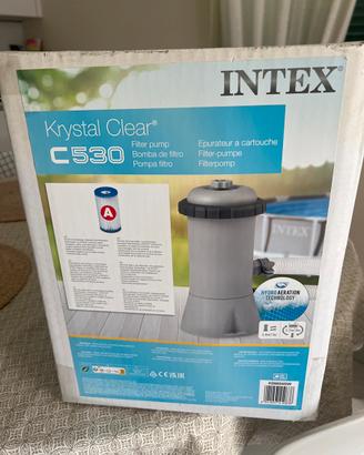 Pompa filtro cartuccia intex C530